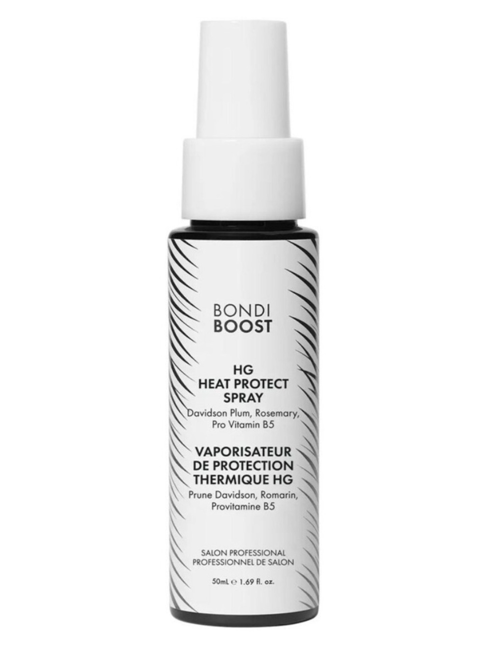 Bondi Boost HG Heat Protect Vegan & Cruelty Free Spray Mini Size 1.69 Fl Oz NWT